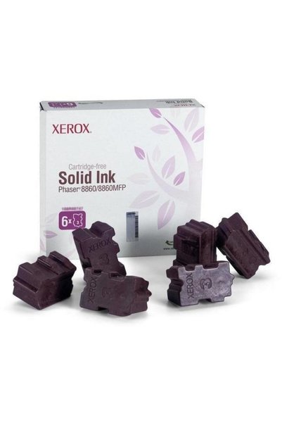Xerox Batoane Cerneala Solida 6 Magenta | 14000 Pag | Phaser 8860