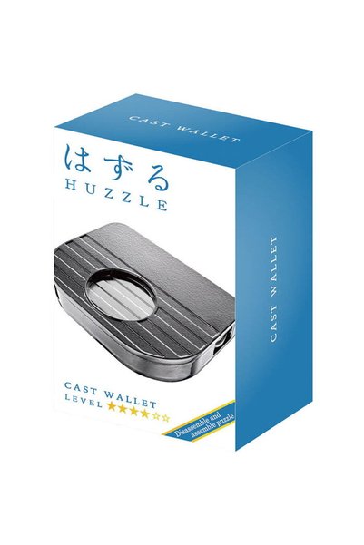 Hanayama Huzzle Cast WALLET