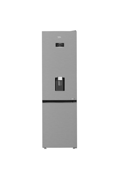 Beko Frigider combinat B5RCNA405HDXB, Capacitate 355 l, No Frost, HarvestFres...