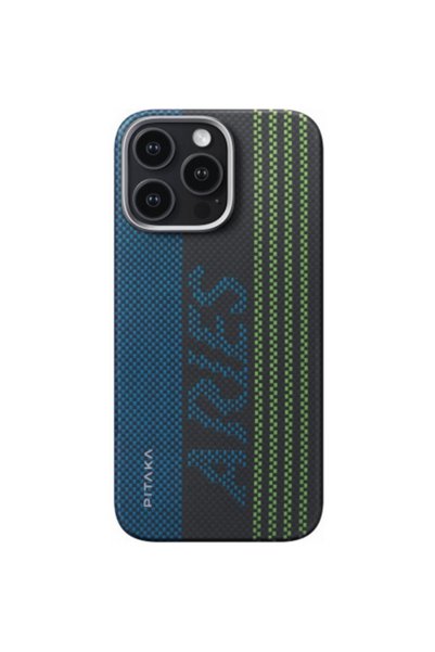 PITAKA Carcasa Aries Tactile Woven compatibila cu iPhone 16 Pro Max, Aries