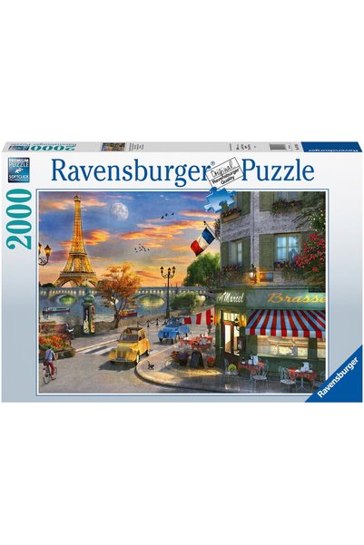 RAVENSBURGER Puzzle - Apus in Paris, 2000 piese
