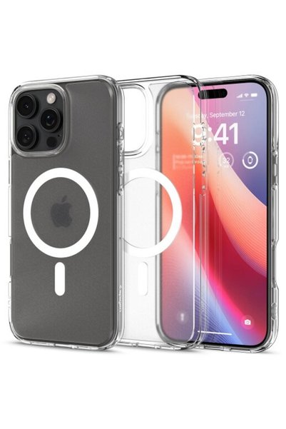 Spigen Θήκη MagSafe για Apple iPhone 16 Pro, Spigen, Ultra Hybrid, Σατινέ Δια...