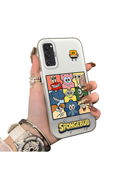 CHICASELUX Samsung Galaxy S20 Fe 4G/5G Compatible Puzzle Character Collage Pa...