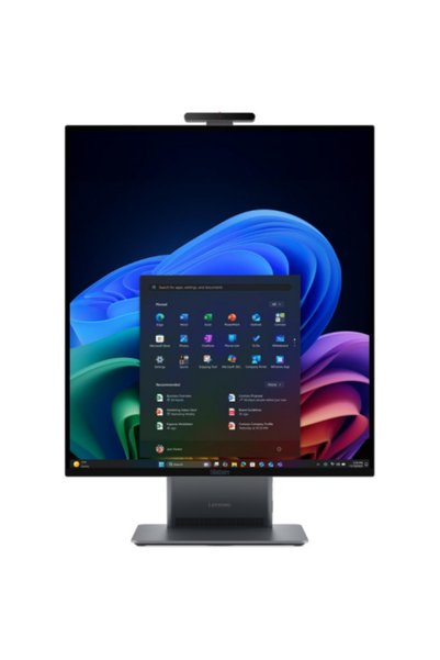 LENOVO Sistem desktop All-in-One ThinkCentre X, 27,6 inci, QHD, procesor Inte...