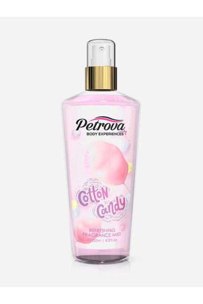 Petrova رذاذ معطر برائحة حلوى القطن 250 مل