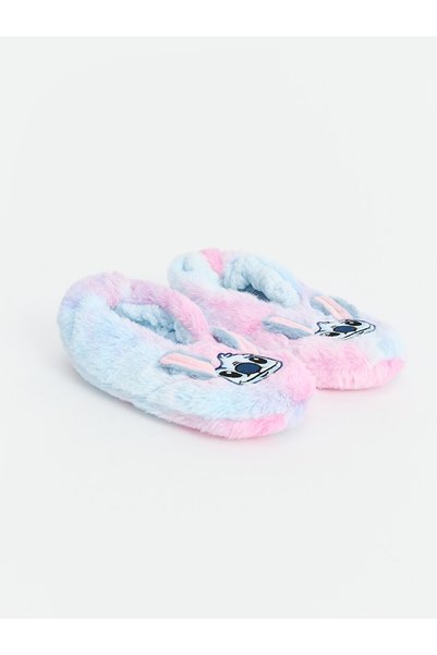 LC Waikiki Mixed Stitch Embroidered Girls' Home Socks