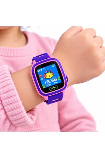 Spon Gps Tracking Kids Smart Watch with Sim Card