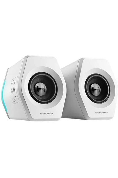 Edifier Set 2 Boxe PC, Hecate G2000, Bluetooth 2.0, Alb