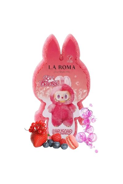 La Roma Scent Your Story Burete de baie La Roma Lulu's pentru copii, cu aromă...