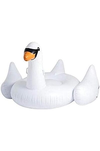 Other White Giant Swan Inflatable Pool Float