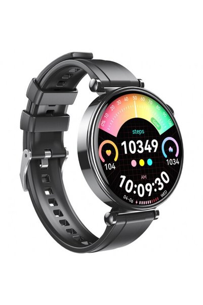 XO Design Ceas Inteligent XO GT4 Mini, Amoled, 1.32", IP68, bluetooth, CO FIT...