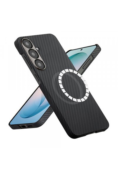 Techsuit Калъф MagSafe за Samsung Galaxy S26 Plus S947, Techsuit, Арамидни вл...
