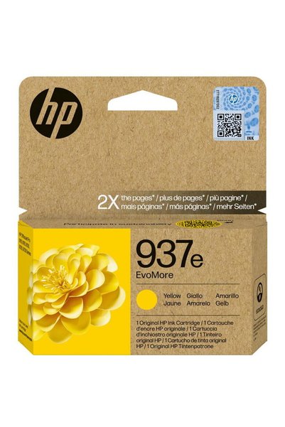 HP 4S6W8NE 937e CERNEALĂ GALBENĂ