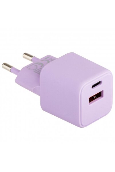 Colorum Incarcator Retea CLS30-AC-09, 30W, 3A, 1 x USB-A - 1 x USB-C, Mov