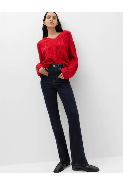 Marks & Spencer Eva Yüksek Bel Bootcut Jean