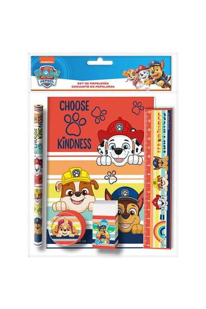 Suncity Σετ 5 τεμαχίων Paw Patrol Επιλέξτε την Καλοσύνη EWA19776PW