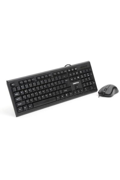 Omega Set tastatura si mouse cu fir, OKM09, USB, Negru