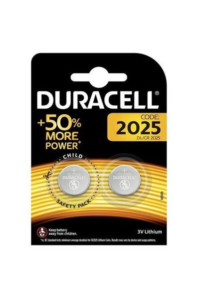 Duracell Batteries 2025, 2pcs