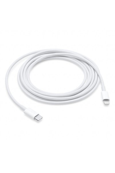 Apple Cablu de date MQGH2ZM/A, Lightning - USB-C, 2m, Alb
