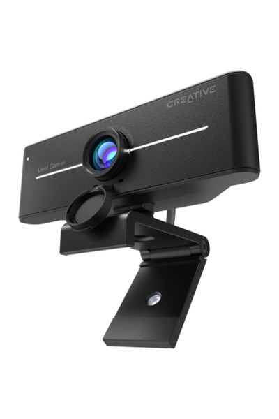 CREATIVE НА ЖИВО! КАМЕРА ЗА ВИДЕОКОНФЕРЕНЦИИ CAM SYNC, 4K UHD, 8MP Sony IMX, ...