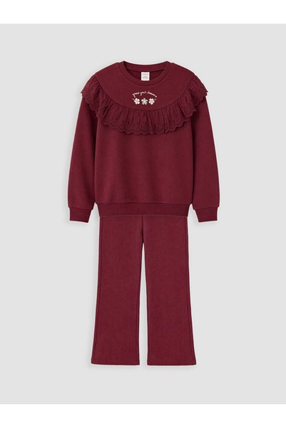 LC Waikiki I Embroidered Girls' Set from Freezen Store
