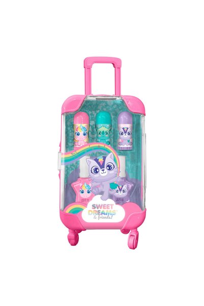 KIDS LICENSING Παιδικό Σετ Μακιγιάζ σε Βαλίτσα Sweet Dreams KL11573