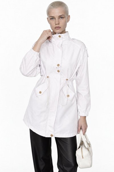 Hiccup Pucka Women's Trench Coat