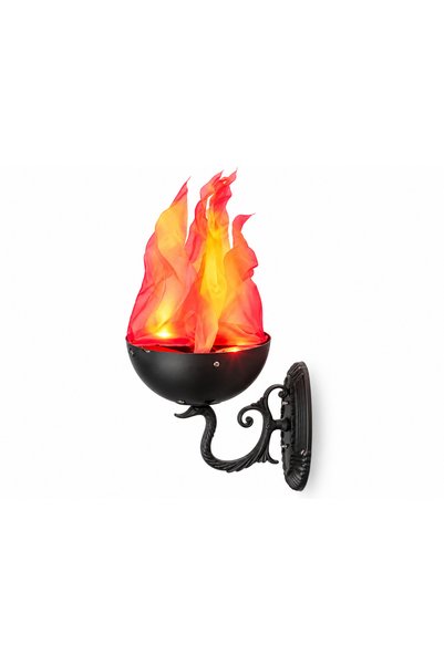 Generic Brand Lampă Decorativă cu Efect de Flacără Artificială, Flacără din M...