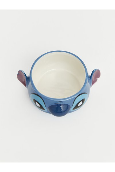 LC Waikiki Renkli̇mağazadan Lcw Home Ceramic Bowl with Mixed Stitch Figures