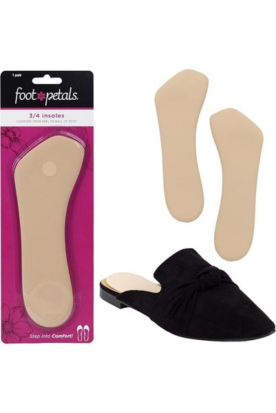 Foot Petals Fancy Feet Women's 3/4 Insole