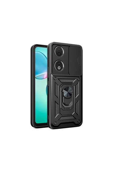 OEM Husă de telefon, pentru Honor 90 5G, cu capac glisant pentru lentila came...