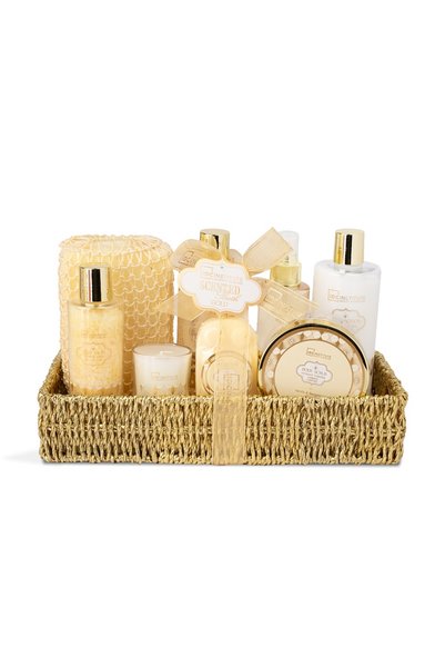 IDC Institute IDC ΑΡΩΜΑΤΙΚΟ ΜΠΑΝΙΟ GOLD Ultimate spa Σετ 8 τεμαχίων AM-99263