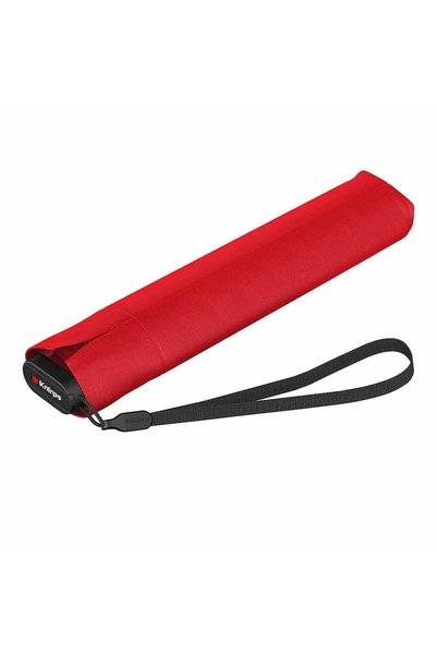 Knirps Ultralight Manuel Şemsiye, Kırmızı