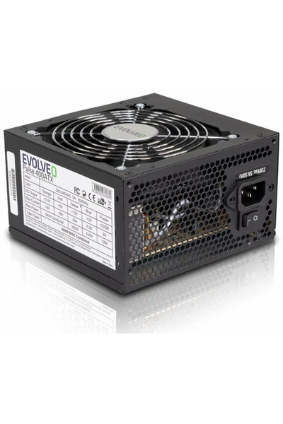 EVOLVEO Pulse 400ATX power supply, 400W ATX, silent, bulk
