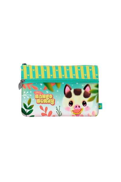 Santoro Θήκη για μολύβια Flat Piggy Bangoberry