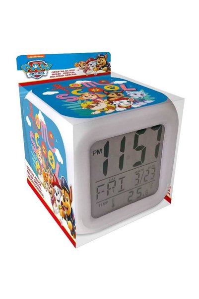 Suncity Ceas desteptator digital copii, Paw Patrol EWA19831PW