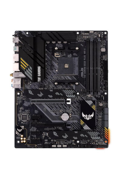 ASUS Placa de baza TUF GAMING B550-PLUS WIFI II, Socket AM4, Chipset AMD B550...