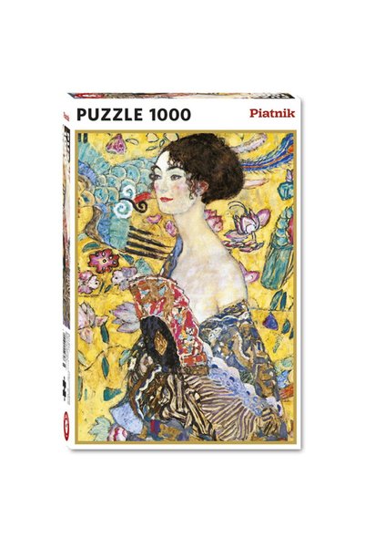 Piatnik Puzzle Piatnik, Lady with a Fan – Gustav Klimt, 1000 pieces