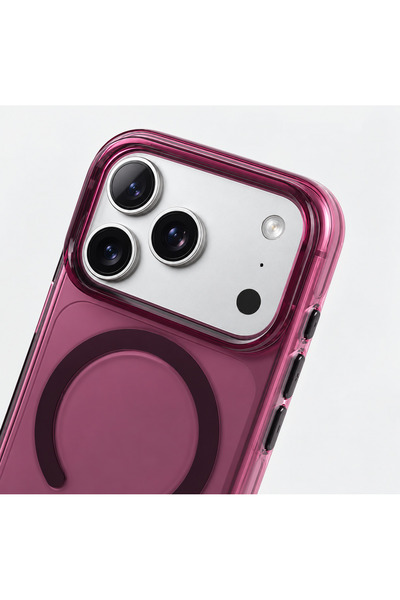 Generic Brand WB PREMIUM CASE IPHONE 18 PRO (BURGUNDY)