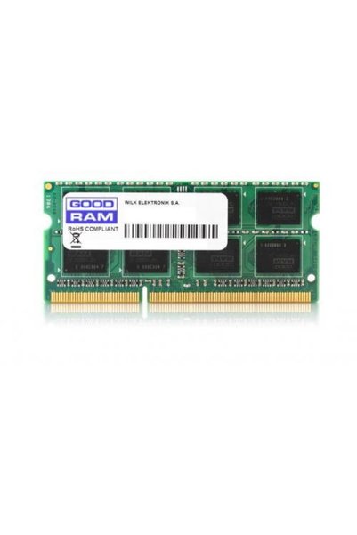 Goodram Memorie RAM pentru notebook, GoodRam, DDR3, 1333 MHz, CL 9, 4 GB