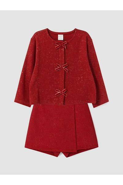 LC Waikiki I Bow Detailed Girls' Set from Freezen Store