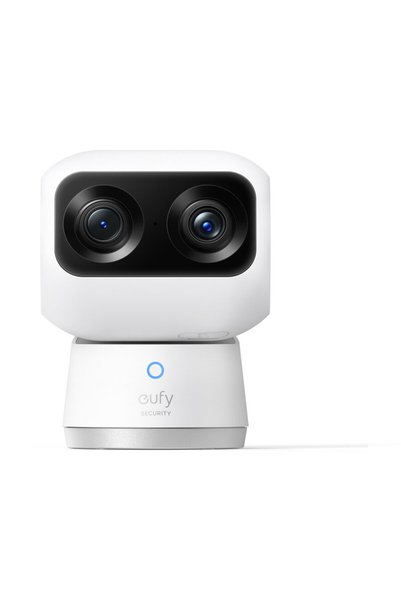eufy Camera de supraveghere S350 Dual Camera PTZ, Rezolutie 4K UHD, 8× Zoom, ...