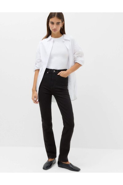 Marks & Spencer Sienna Yüksek Düz Paça Jean Pantolon