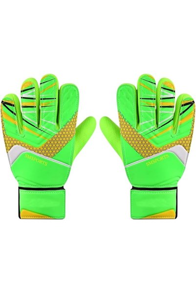 ELEPHANTBOAT Soccer Goalkeeper Gloves for Children or Teen, Anti-Slip mpact P...