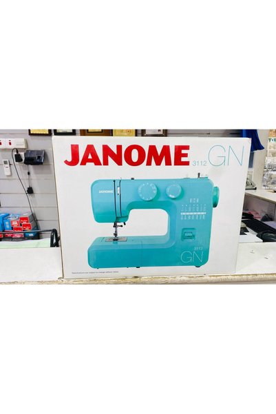 Janome Janome 3112Gn Domestic Sewing Machine, Pink, 12 Stitches