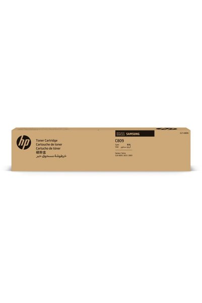 HP Cartuș de toner original Cyan CLT-C809S Cyan (SS569A)
