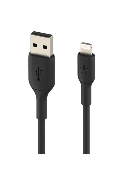Belkin Cablu BOOST CHARGE USB-A la Lightning, PVC - 2M - Negru