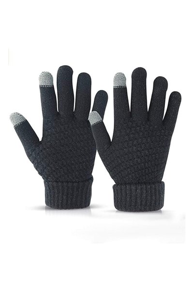 FONIX Mănuși de damă cu funcție touchscreen, Comando Wear, cu funcție termoiz...