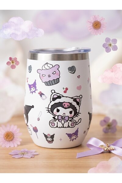 Generic Brand Personalized Kuromi Thermal Mug