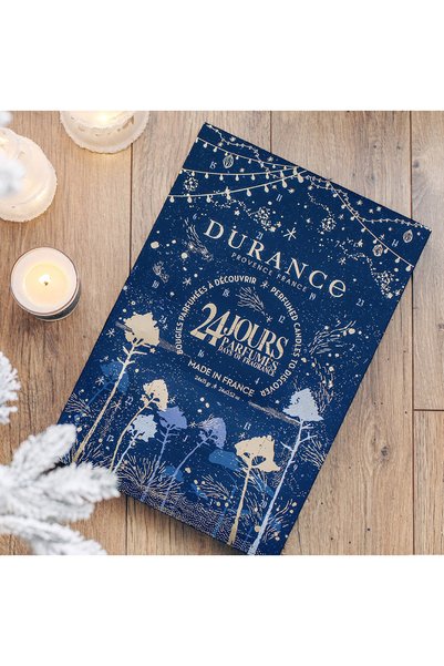 DURANCE Advent Calendar Candles